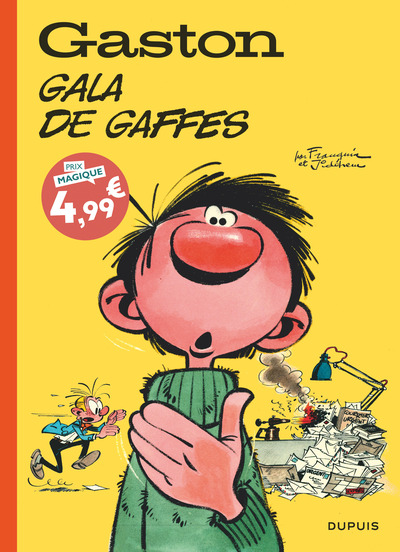Gaston (édition 2018) - T3 - Gala de gaffes