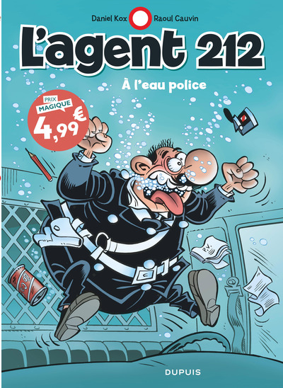 L'agent 212 - T26 - À l'eau police