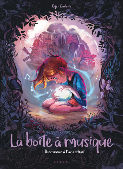 La Boîte à musique - T01 - Bienvenue à Pandorient