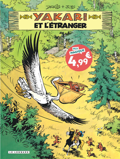 Yakari - T07 - Yakari et l'étranger (Promo)