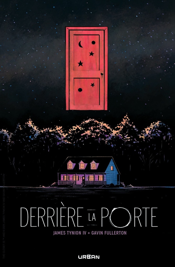 Derrière la porte