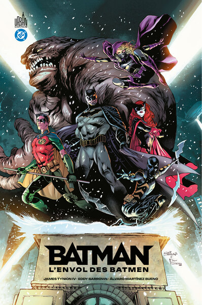 Batman (1937) - L'envol des Batmen