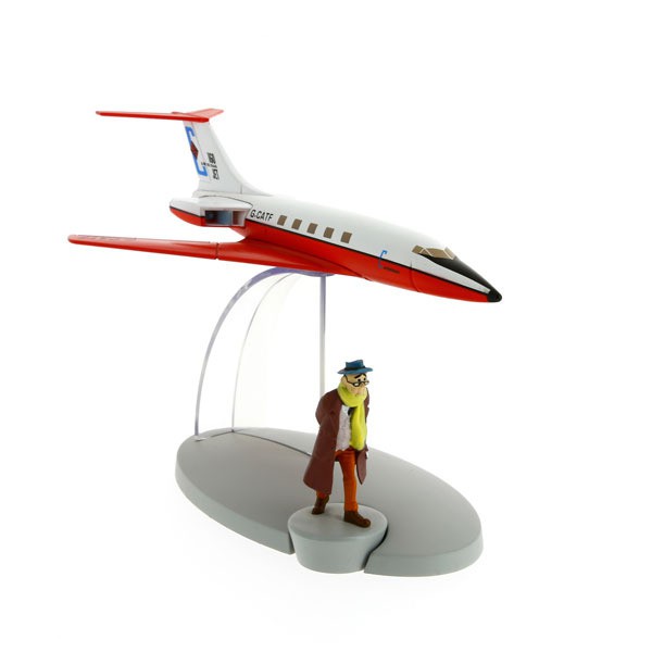 Avion Tintin #02 - Le Carreidas 160 - Vol 714 pour Sidney + Laszlo Carreidas