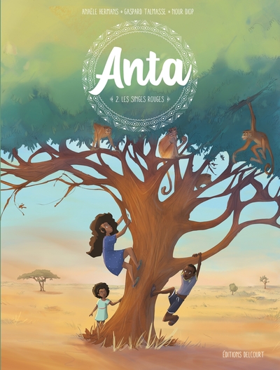 Anta - T02 - Les Singes rouges