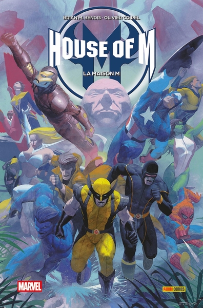 Marvel - House of M - Poche