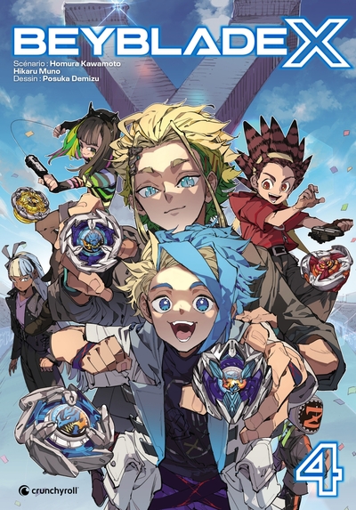 Beyblade X - T04