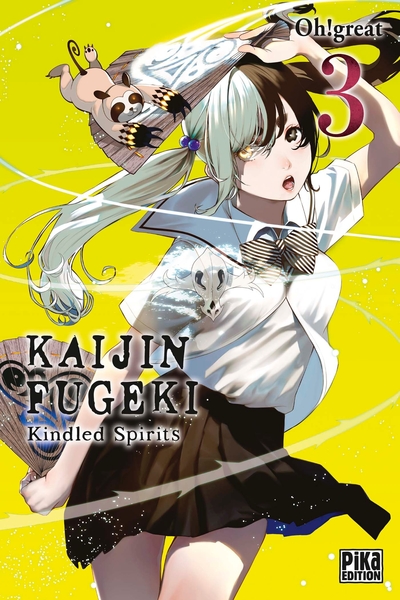 Kaijin Fugeki - kindled spirits - T03