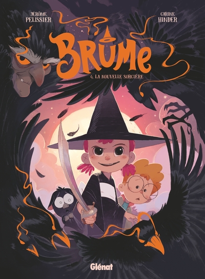 Brume - T04 - La nouvelle sorcière