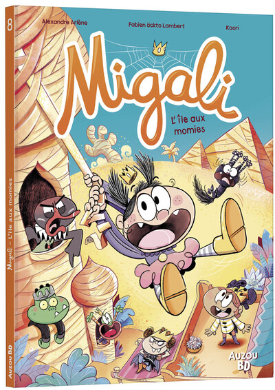 Migali - T08 - L'île aux momies