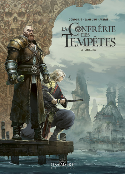 La Confrérie des Tempêtes  - T03 - Ankonn