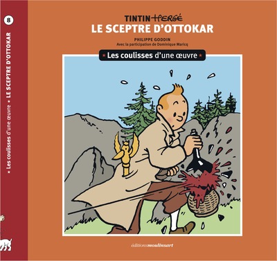 Les coulisses d'une œuvre - T08 - Le Sceptre d'Ottokar