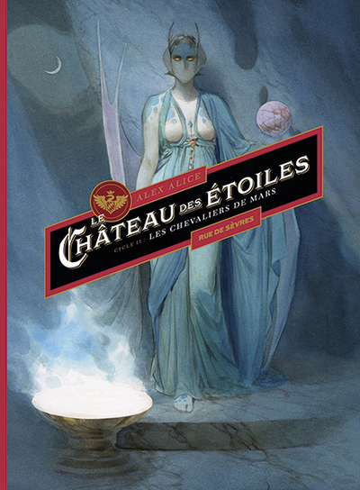 Le Château des étoiles - INT02 - T03 à T04 - Les chevaliers de Mars