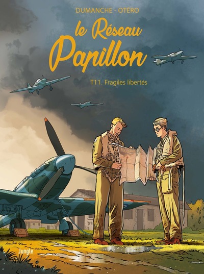 Le Réseau Papillon  - T11 - Fragiles libertés