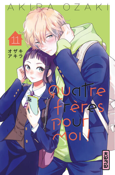 Quatre frères pour moi !  - T11