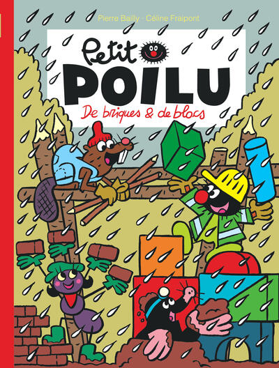 Petit Poilu - T32 - De briques et de blocs