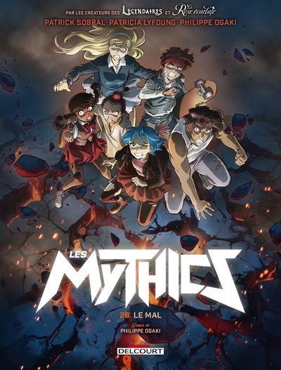 Les Mythics - T26 - Le Mal