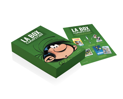 Gaston - Coffret TL - La Box