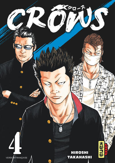 Crows - T04