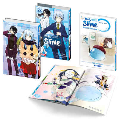 Moi, quand je me réincarne en slime - T28 - collector