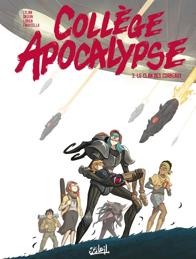 Collège Apocalypse - T03 - Le Clan des corbeaux