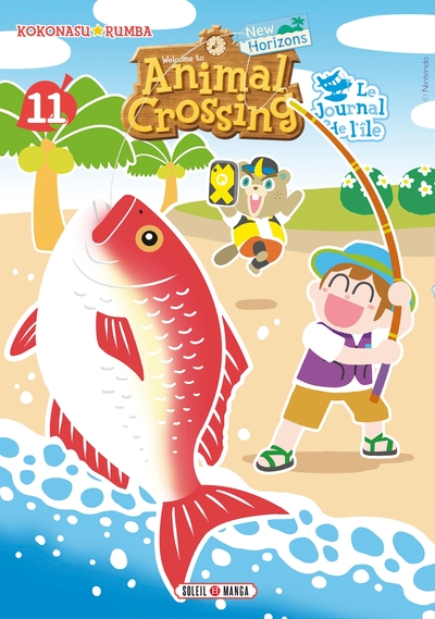 Animal Crossing : New Horizons - Le Journal de l'île - T11