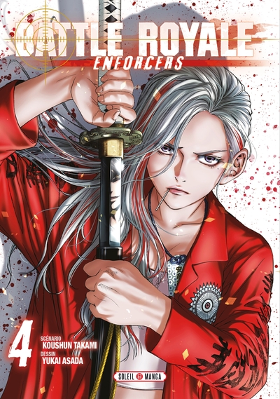 Battle Royale - Enforcers - T04