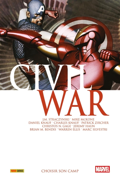 Marvel - Civil War - T06 - Poche