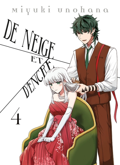 De neige et d'encre - T04