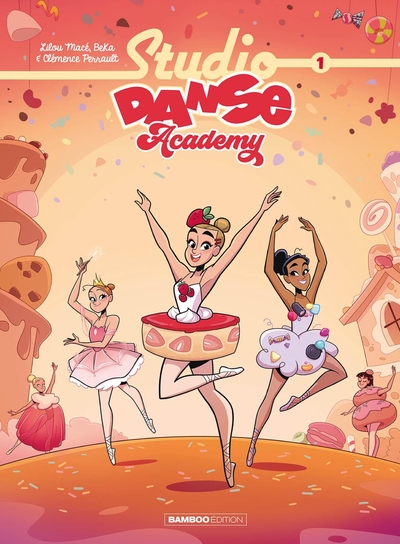 Studio Danse - Academy - T01