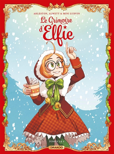 Le Grimoire d'Elfie - Ecrin - T03 à T04