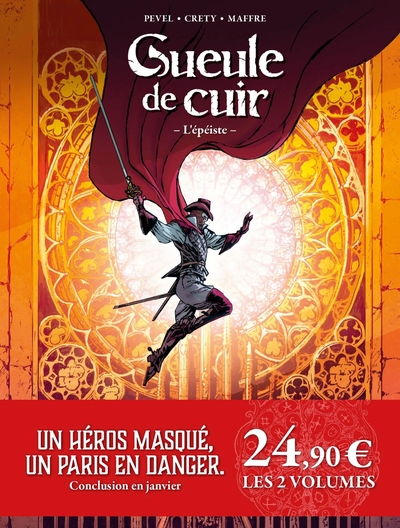 Gueule de cuir - pack promo T01 + T02 -  L'épéiste