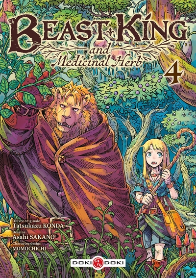 Beast King and Medicinal Herb - T04