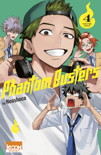 Phantom busters - T04