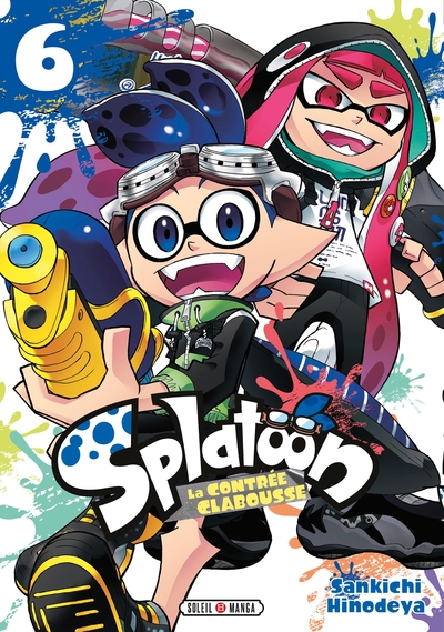 Splatoon - La Contrée Clabousse - T06