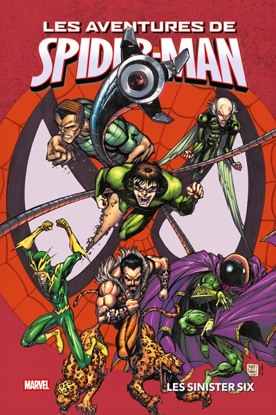 Spider-Man - Les aventures - T08 - Les Sinister Six