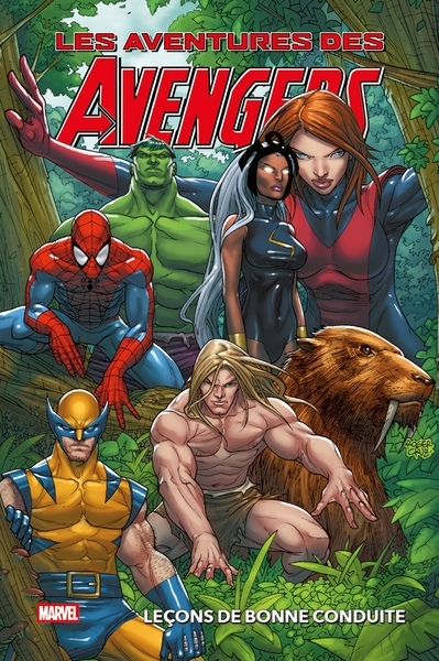 Avengers - Les aventures - T08 - Leçon de bonne conduite