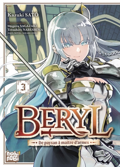 Beryl - De paysan à maître d'armes - T03