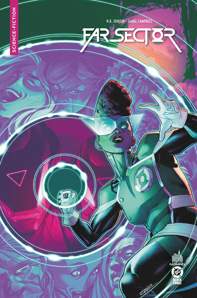 Green Lantern - Far Sector - Nomad