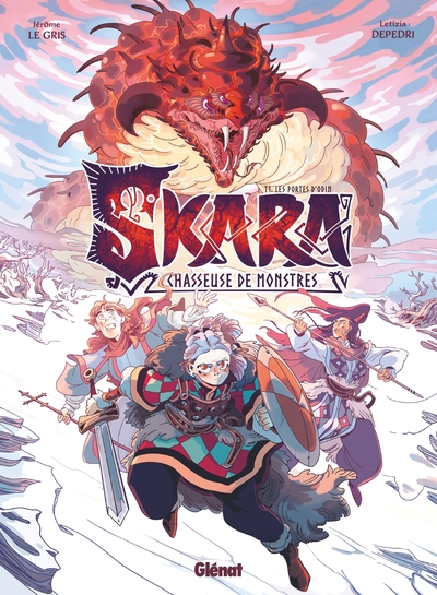 Skara, chasseuse de monstres - T01- Les Portes d'Odin