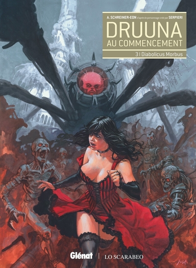 Druuna - Au commencement - T03 - Diabolicus Morbus