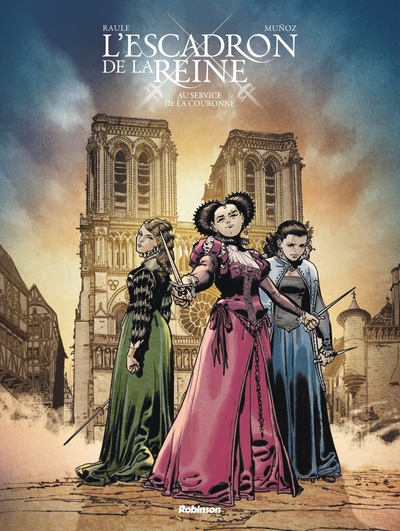 L'Escadron de la reine - Au service de la Couronne