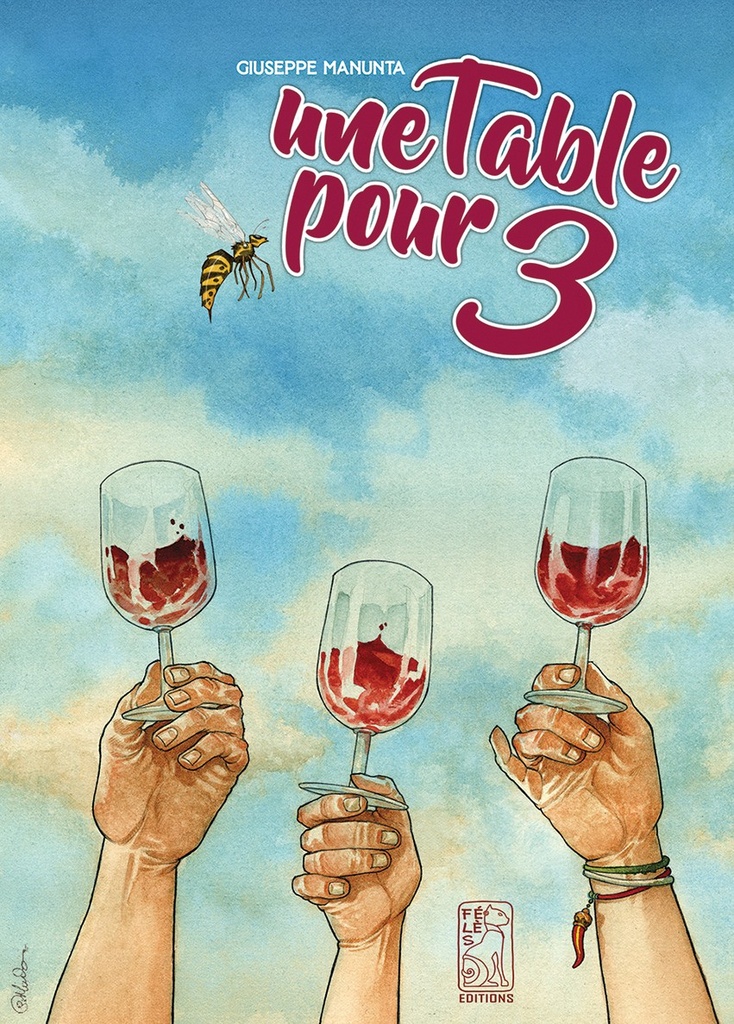 Une table pour 3