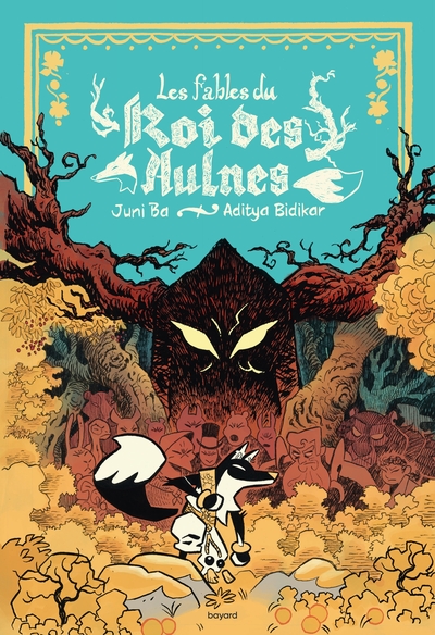 Les Fables du Roi des Aulnes
