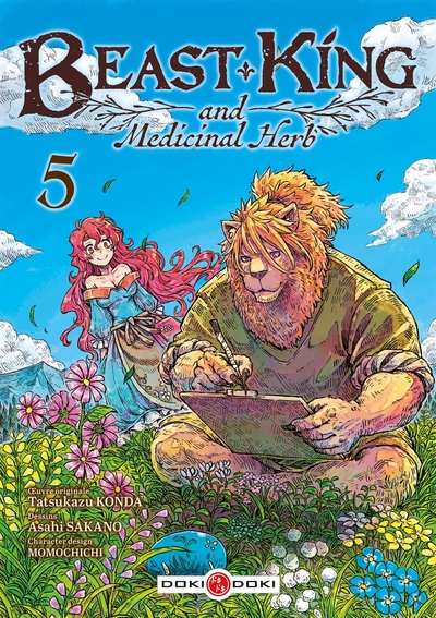 Beast King and Medicinal Herb - T05