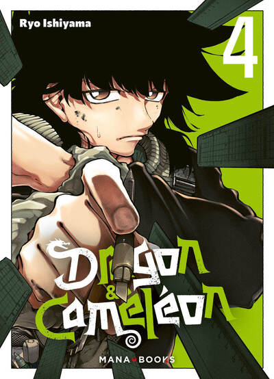 Dragon & Caméléon - T04