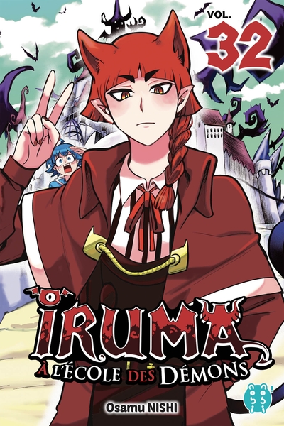 Iruma à l'école des démons - T32