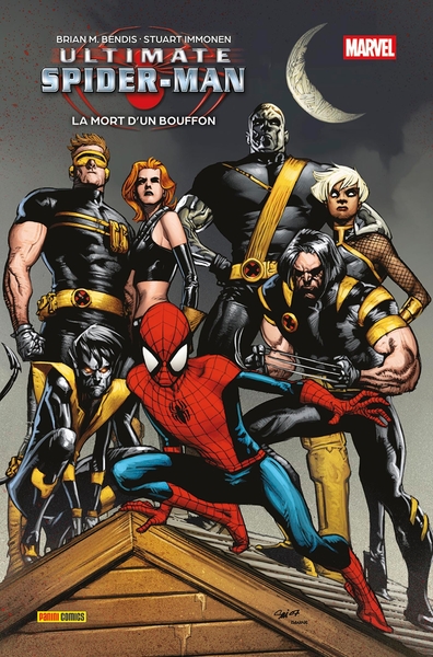 Ultimate Spider-Man - T10 - La mort d'un bouffon - Poche