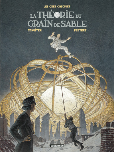 Les Cités obscures - La Théorie du grain de sable - INT