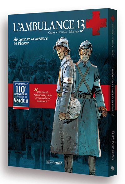 L' Ambulance 13 - Au coeur de la bataille de Verdun - Ecrin