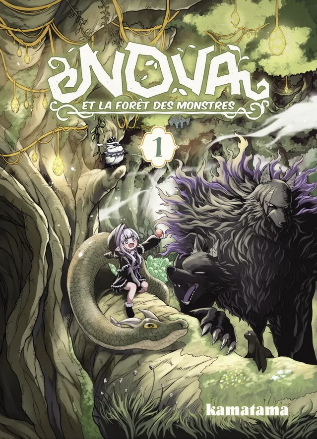 Nova et la forêt des monstres - T01